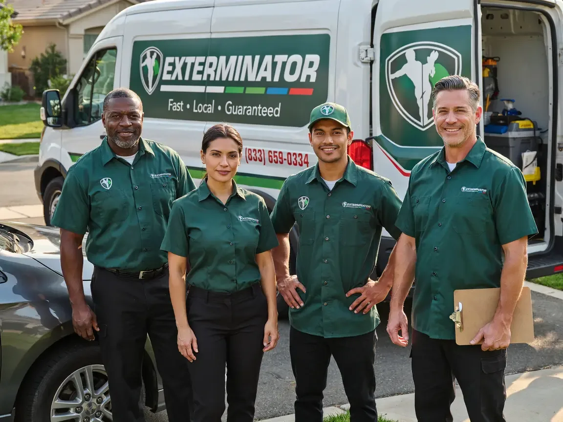 Pest Control company in Glidden, TX