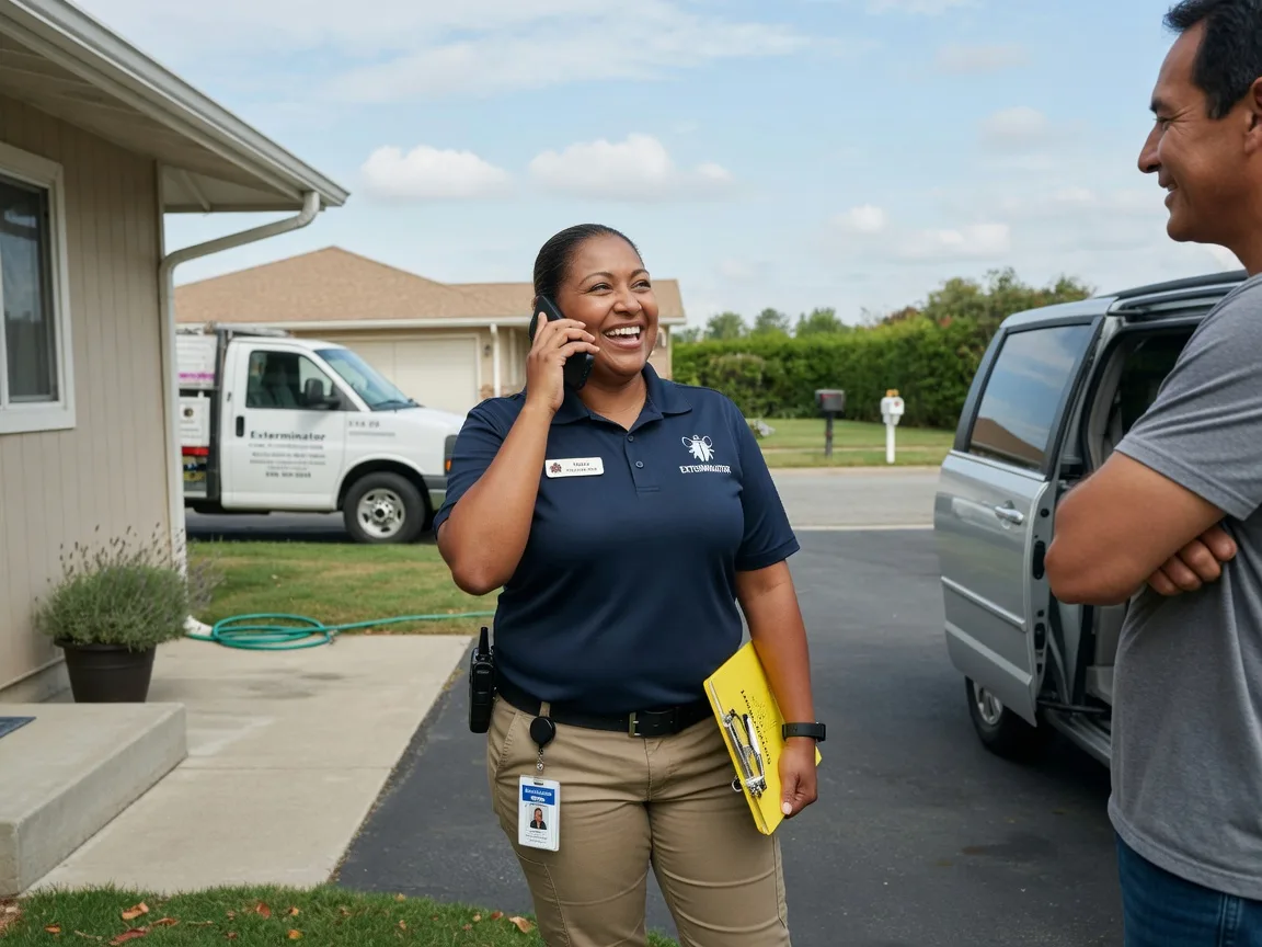 Pest Control Glidden, TX FAQs