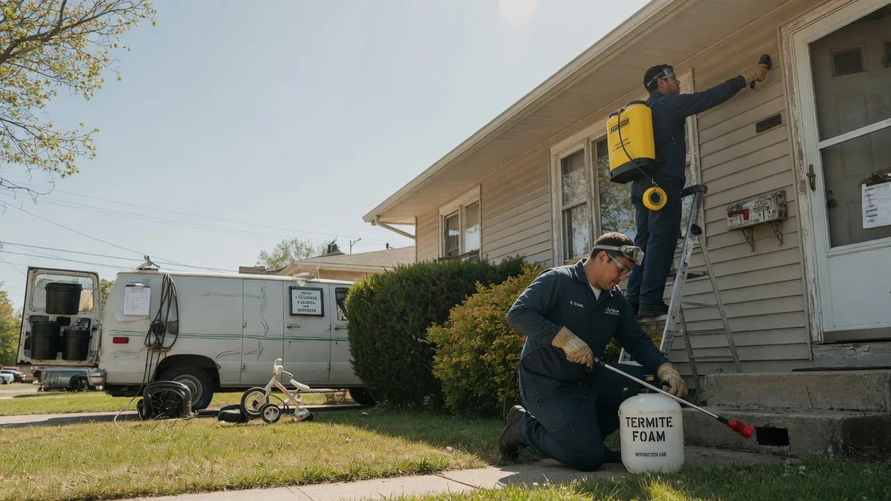 Pest Control in Glidden, TX near me